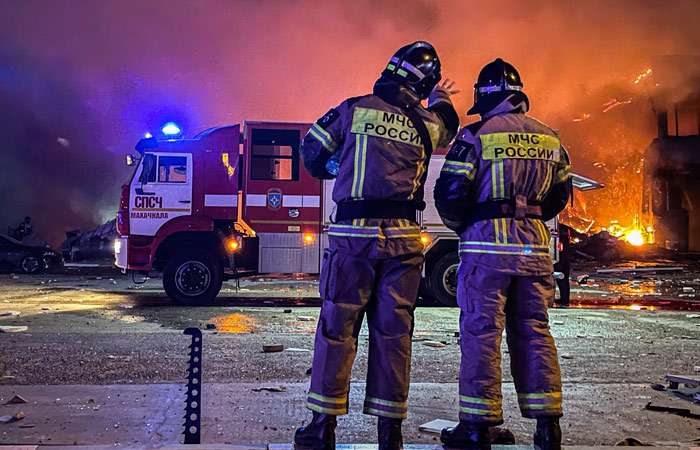 Число погибших при взрыве на АЗС в Дагестане выросло до шести