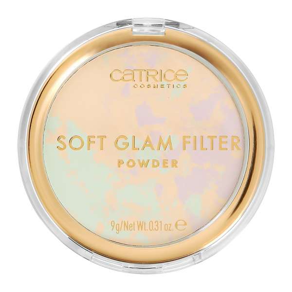 Пудра для лица `CATRICE` SOFT GLAM FILTER тон 010 мультиколор