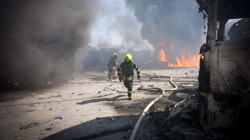 Взрыв произошел в районе, где замечены наемники, заявили в подполье